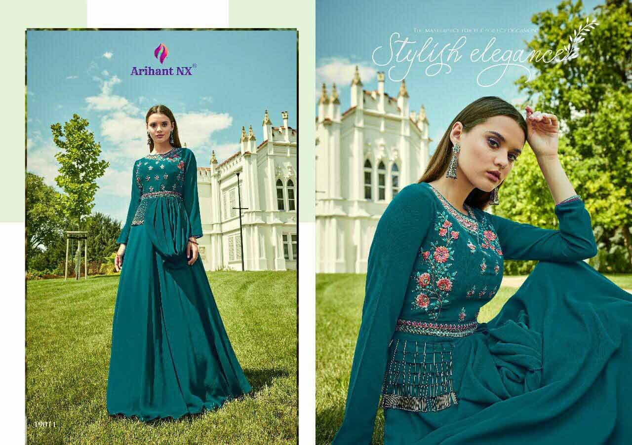 Glam Up Vol-2 Arihant Nx Georgette Gown Glam Up Vol-2 Arihant Nx Georgette Gown